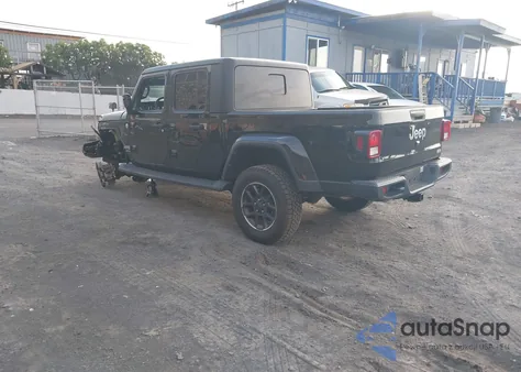 2021 Jeep Gladiator Overland 4X4 from USA, damaged, VIN 1C6HJTFG1ML581980